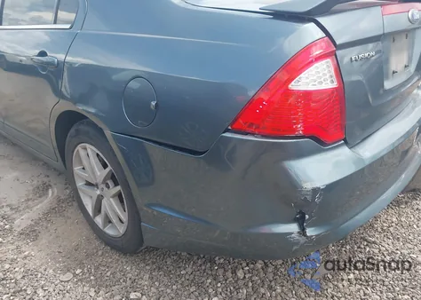 2011 Ford Fusion Se из США, поврежденный, VIN 3FAHP0HG4BR121591